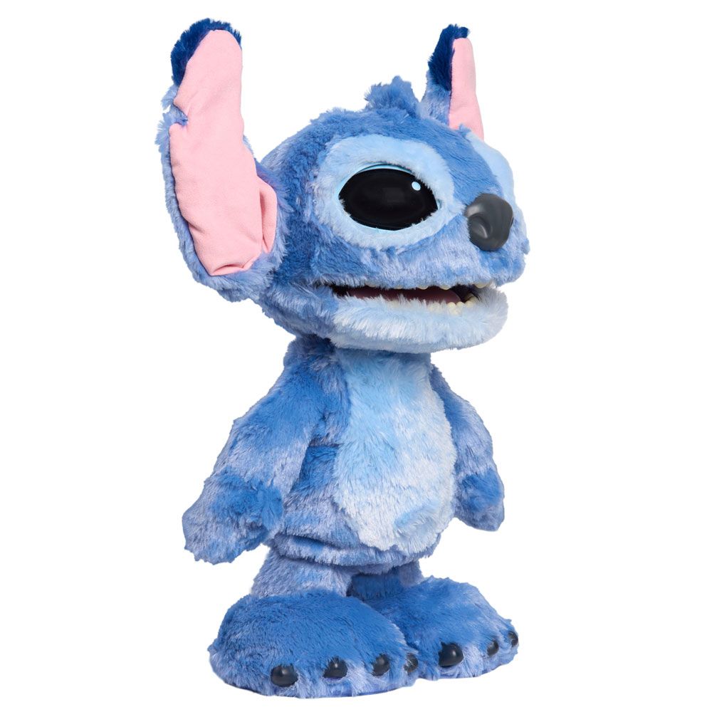 STITCH ULTIMATE Interactive Dancing Plush Figure 43cm with 100 Sounds and Reactions