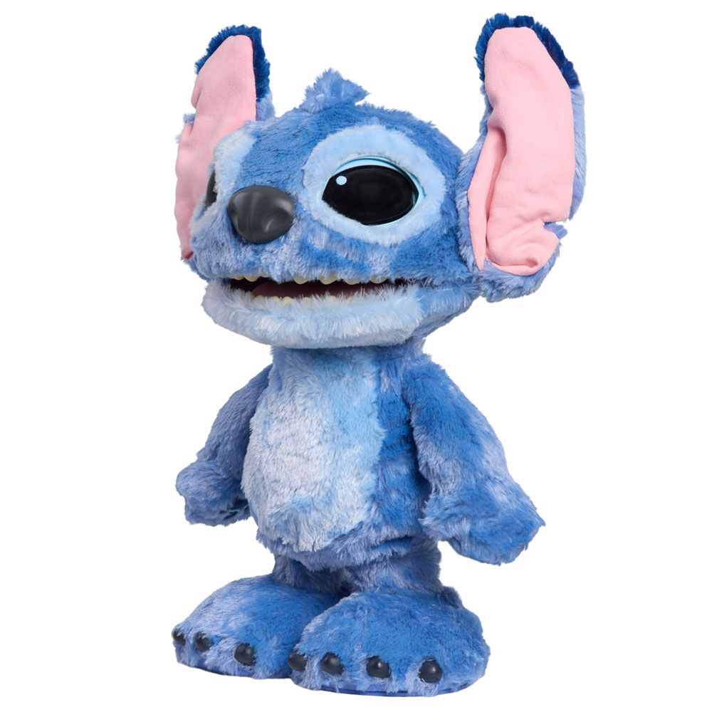 STITCH ULTIMATE Interactive Dancing Plush Figure 43cm with 100 Sounds and Reactions