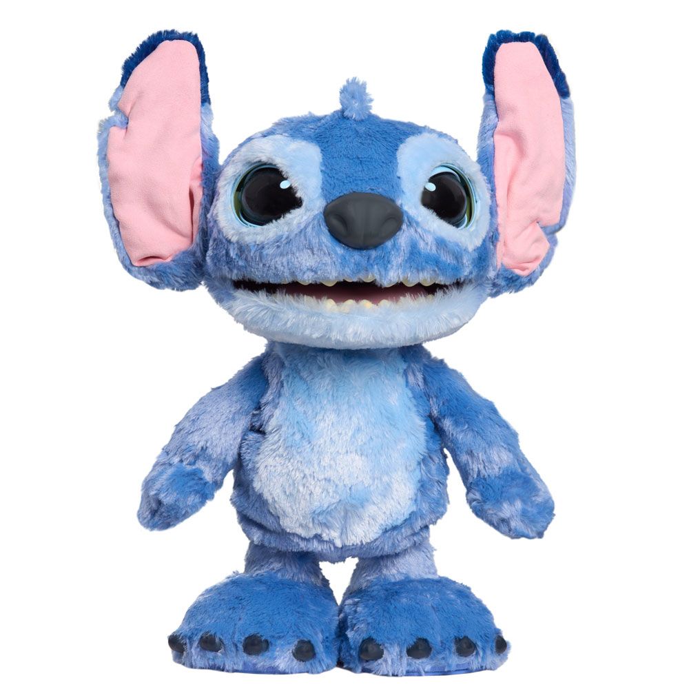 STITCH ULTIMATE Interactive Dancing Plush Figure 43cm with 100 Sounds and Reactions