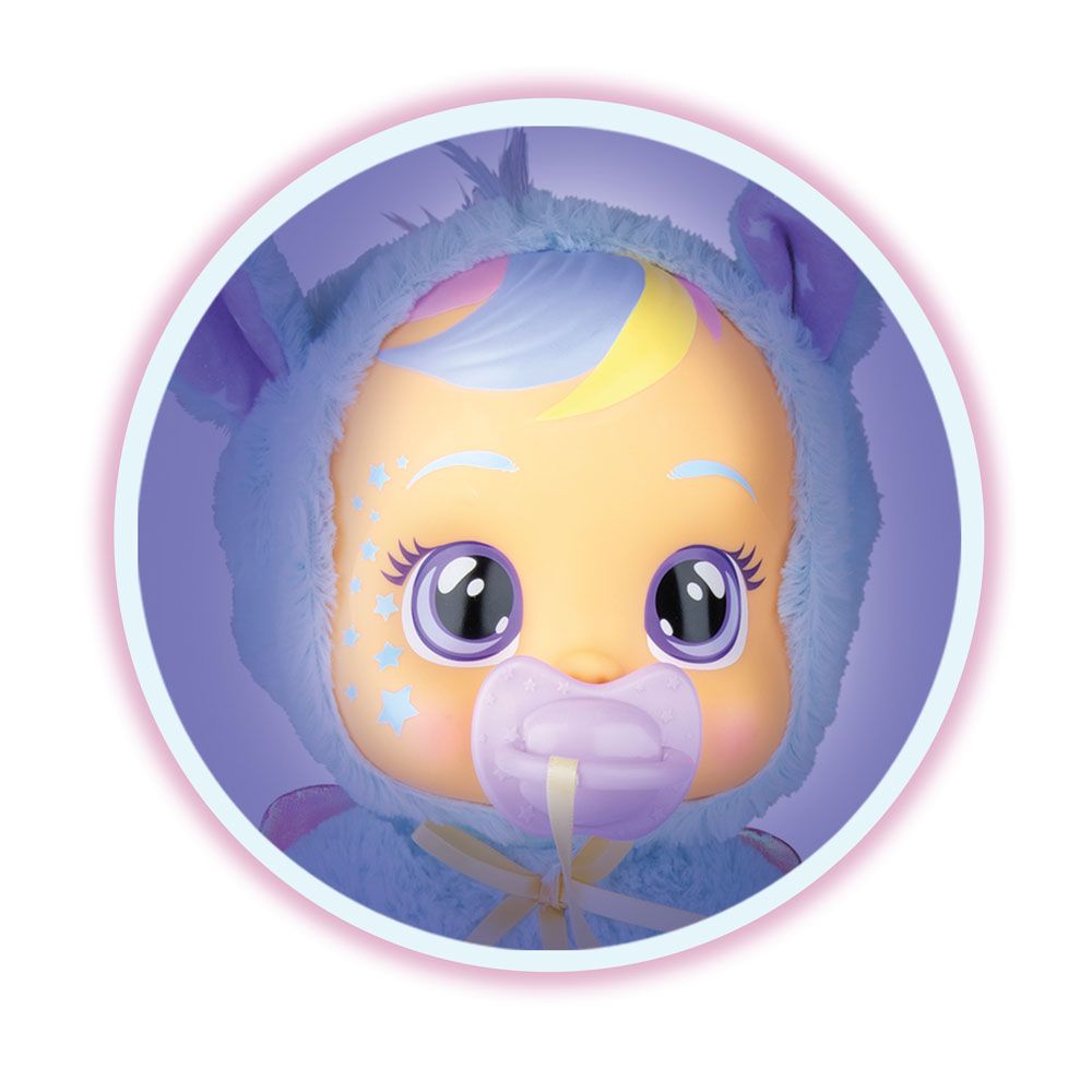 IMC Кукла CRYBABIES Лека нощ Jenna