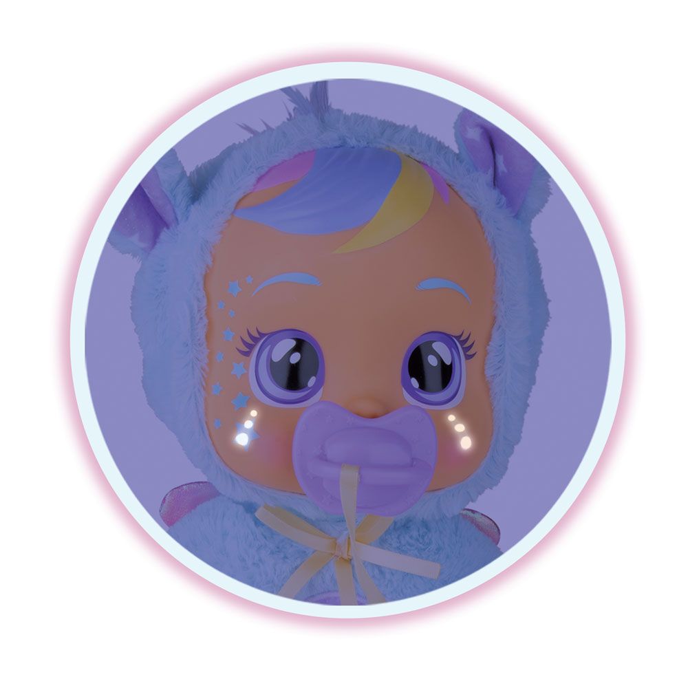 IMC Кукла CRYBABIES Лека нощ Jenna