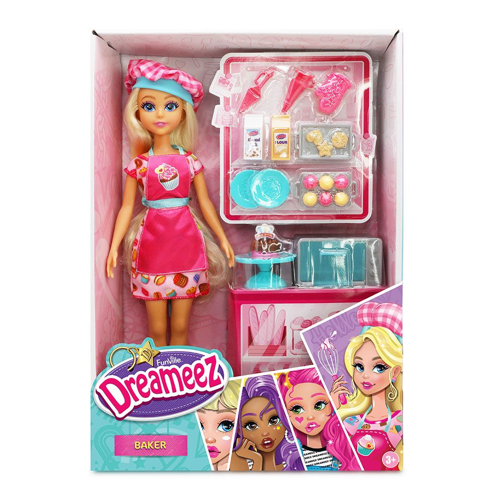 Dreameez Confectioner Doll with Workshop