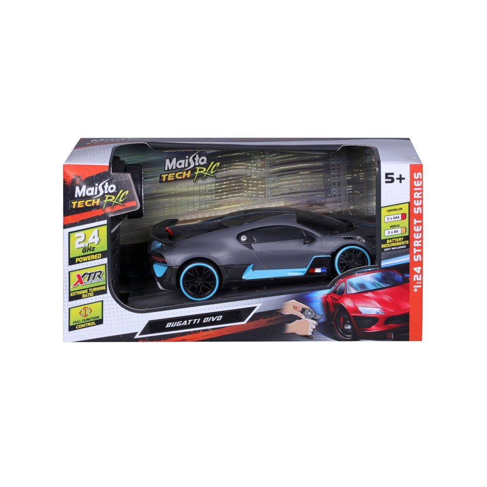 MAISTO TECH Кола Bugatti Divo 1:24 R/C