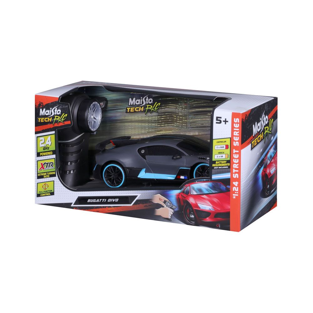 MAISTO TECH Кола Bugatti Divo 1:24 R/C