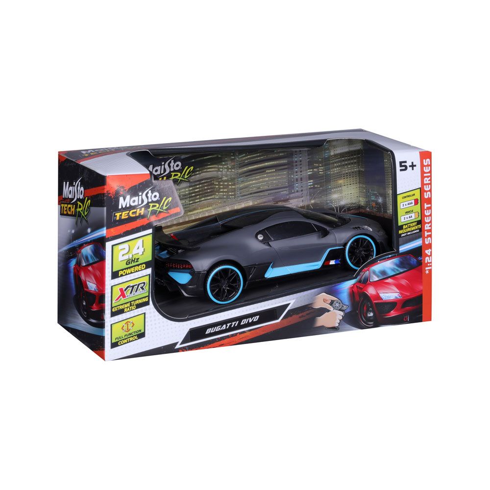 MAISTO TECH Кола Bugatti Divo 1:24 R/C