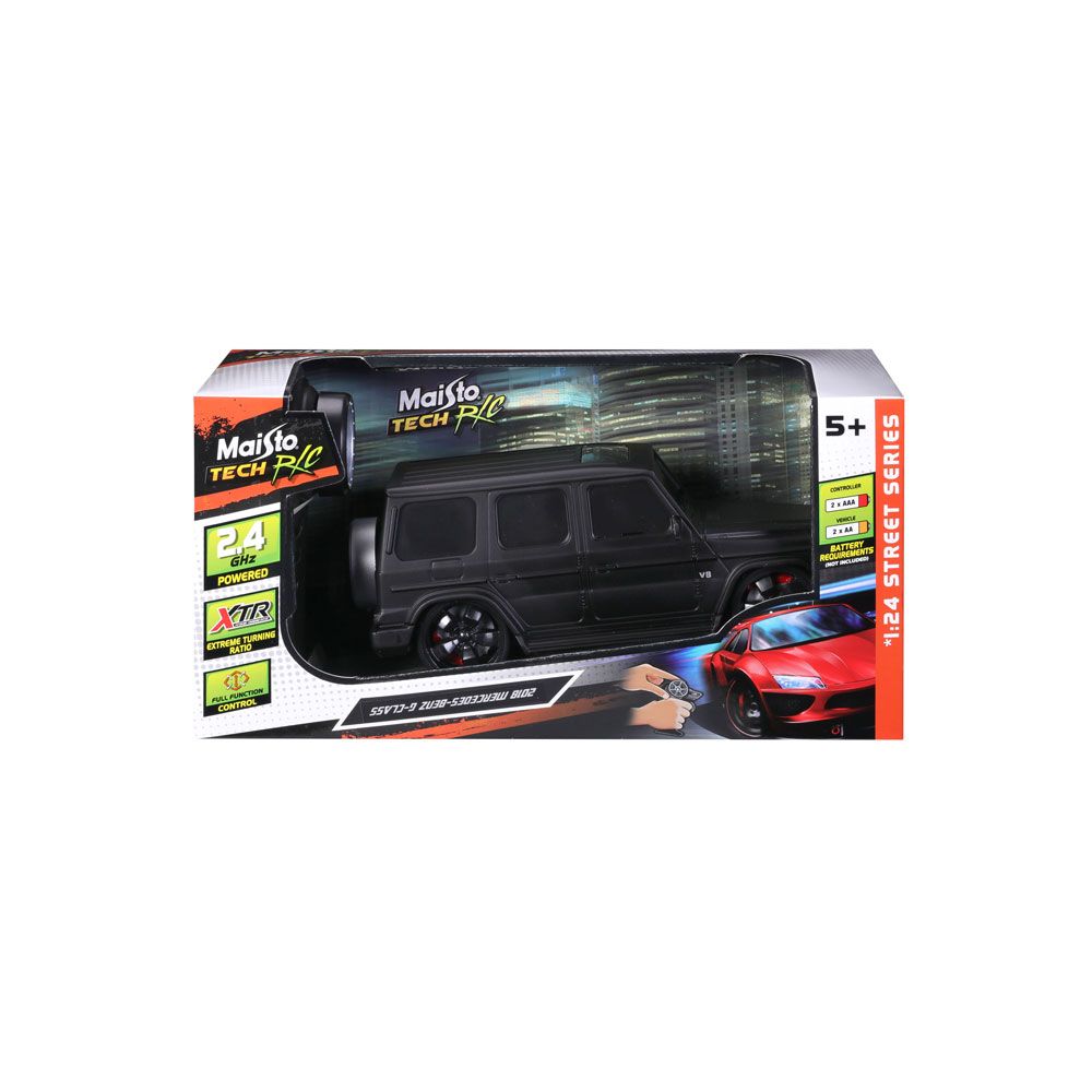 MAISTO TECH Jeep Mercedes Benz G-Class 1:24 R/C