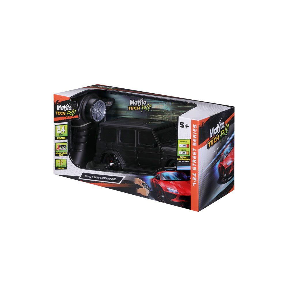 MAISTO TECH Jeep Mercedes Benz G-Class 1:24 R/C
