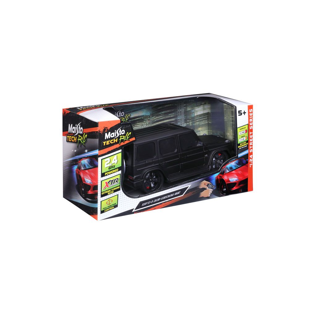 MAISTO TECH Jeep Mercedes Benz G-Class 1:24 R/C