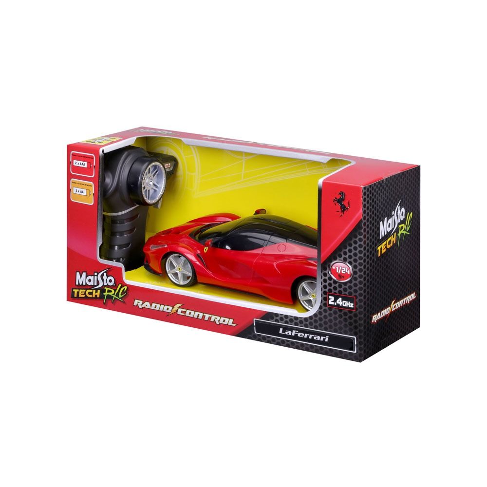 MAISTO TECH Кола FERRARI LA FERRARI Radio/C 1:24