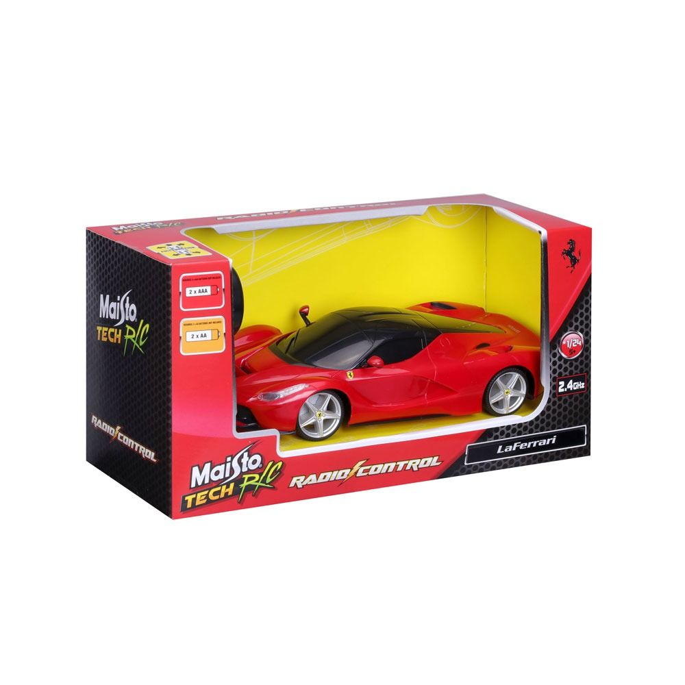 MAISTO TECH Кола FERRARI LA FERRARI Radio/C 1:24