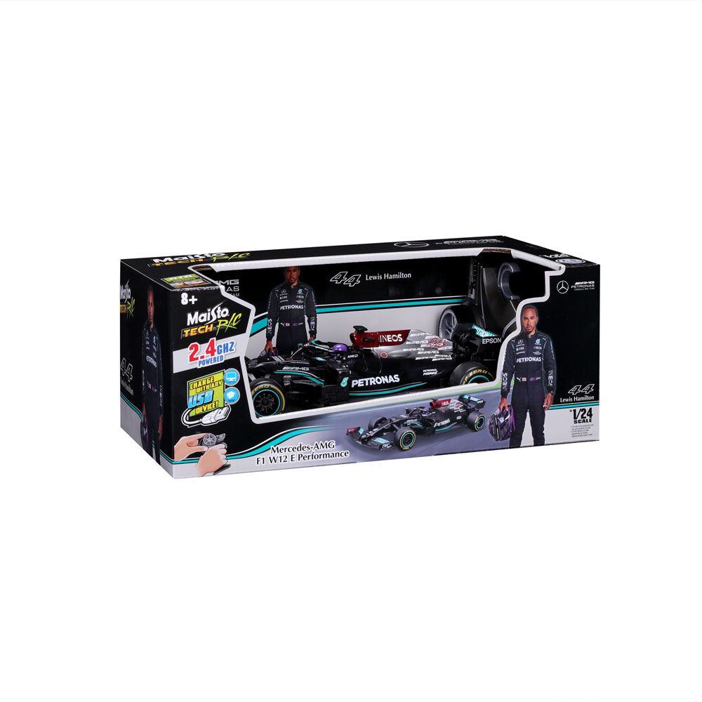 MAISTO TECH Formula Premium-F1 Mercedes-AMG W12 E Performance R/C 1:24