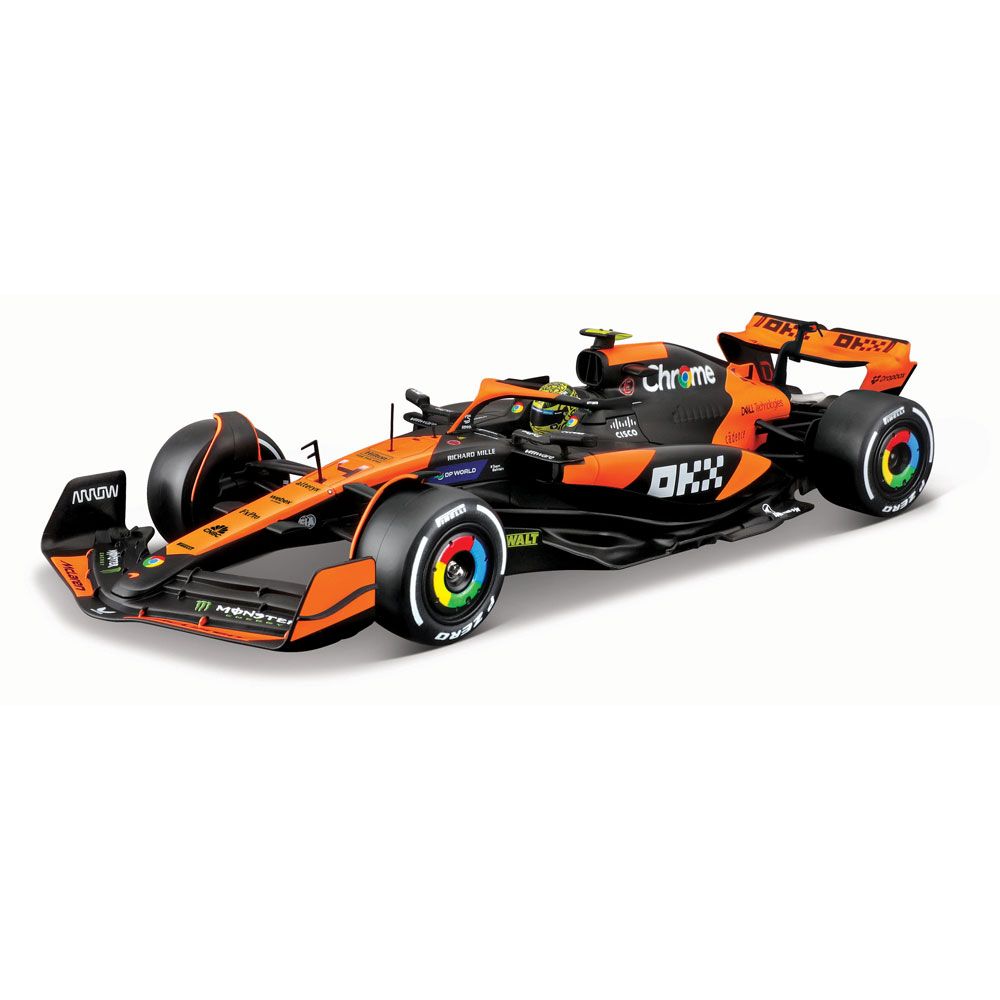 MAISTO TECH Formula McLaren Team MCL38 Radio/C 1:24