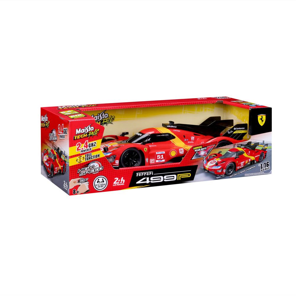 MAISTO TECH Формула Ferrari 499P LMH 1:16 R/C