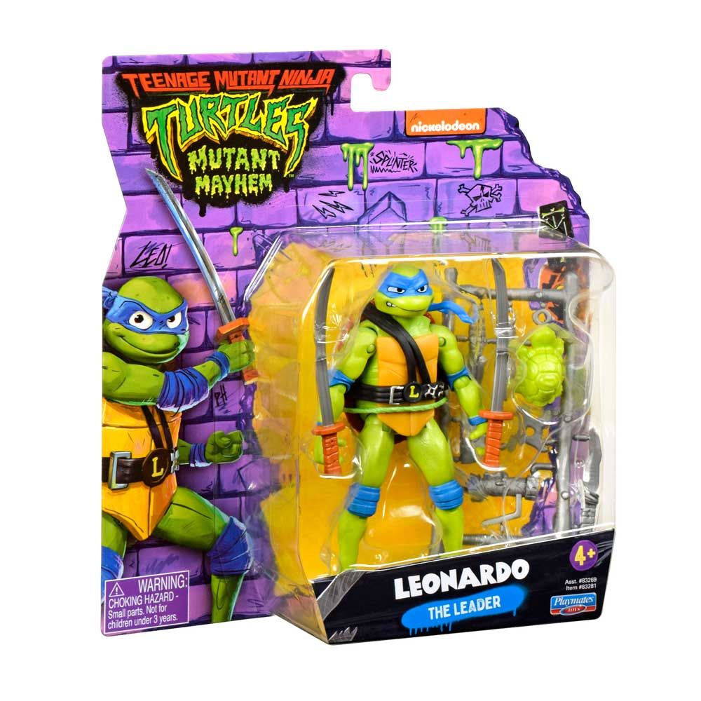 TMNT Костенурки нинджа Пълен хаос Базова фигура 83269
