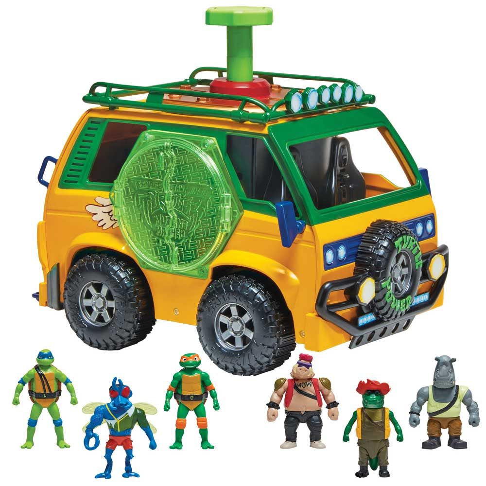 TMNT Станция за мутация - ван