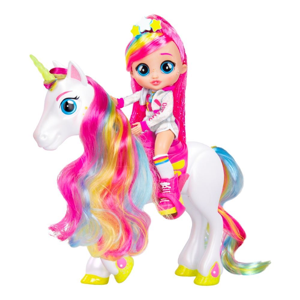 IMC BFF Dreamy doll with magical unicorn Rym
