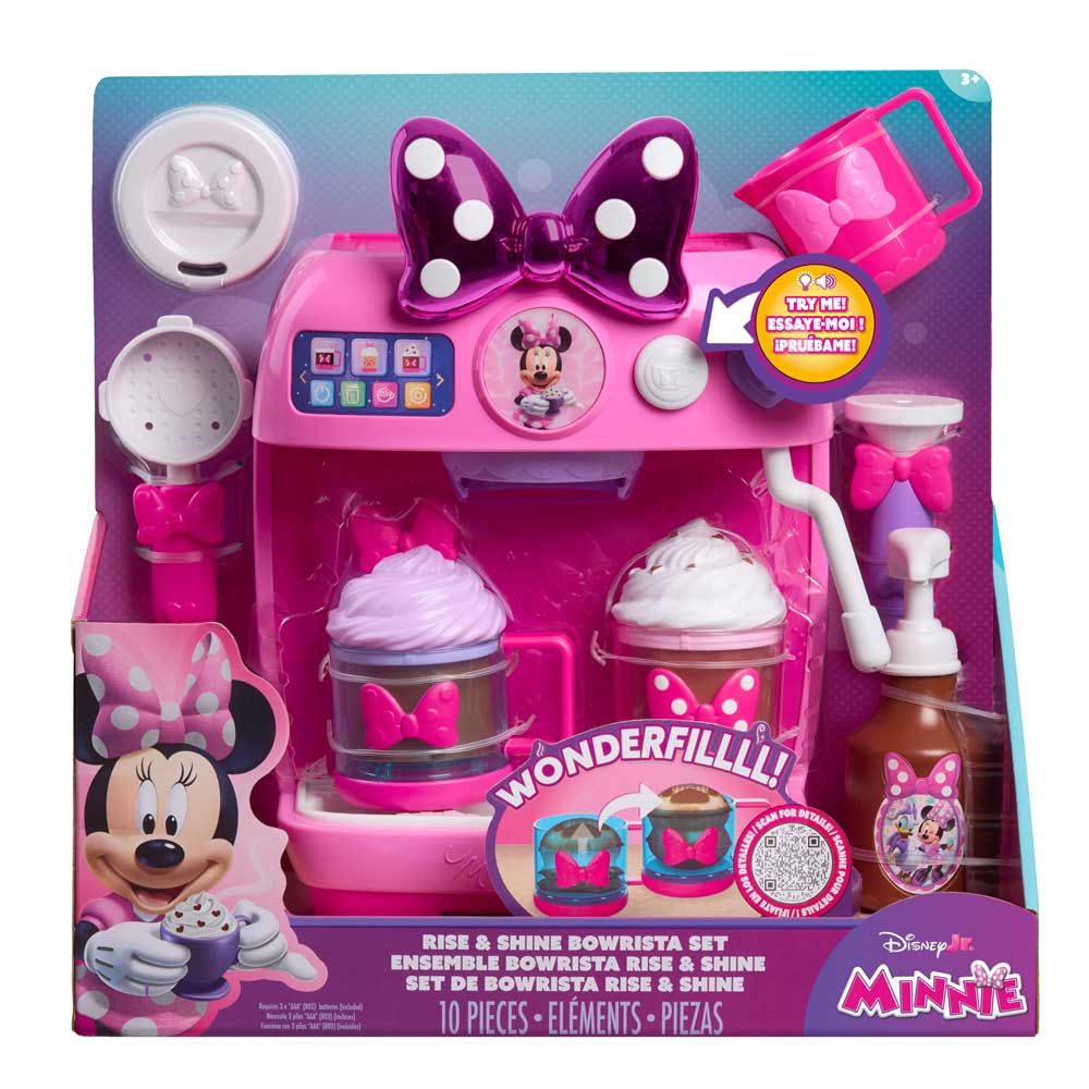 DISNEY Minnie Mouse Barista Coffee Machine