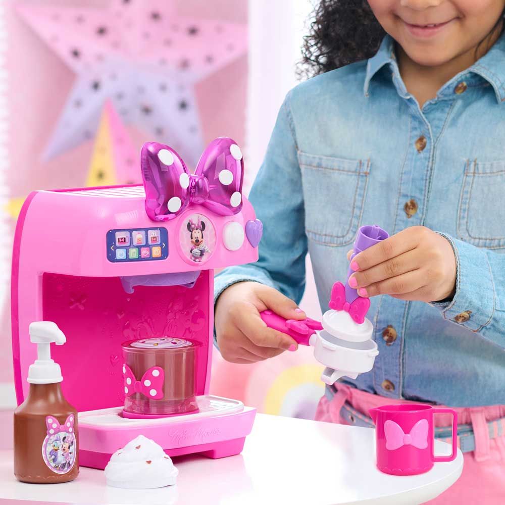 DISNEY Minnie Mouse Barista Coffee Machine