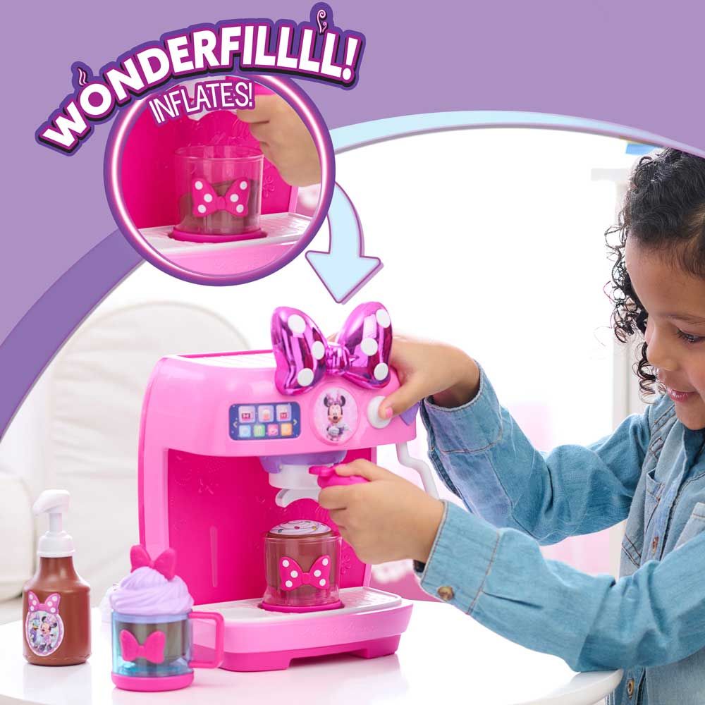 DISNEY Minnie Mouse Barista Coffee Machine