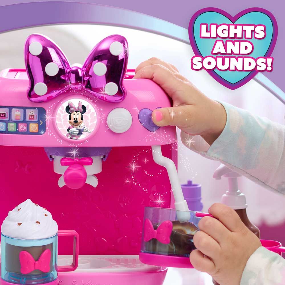 DISNEY Minnie Mouse Barista Coffee Machine