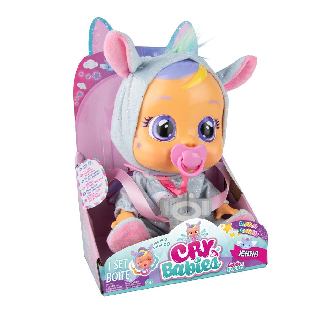 IMC Плачеща кукла CRYBABIES Fantasy JENNA