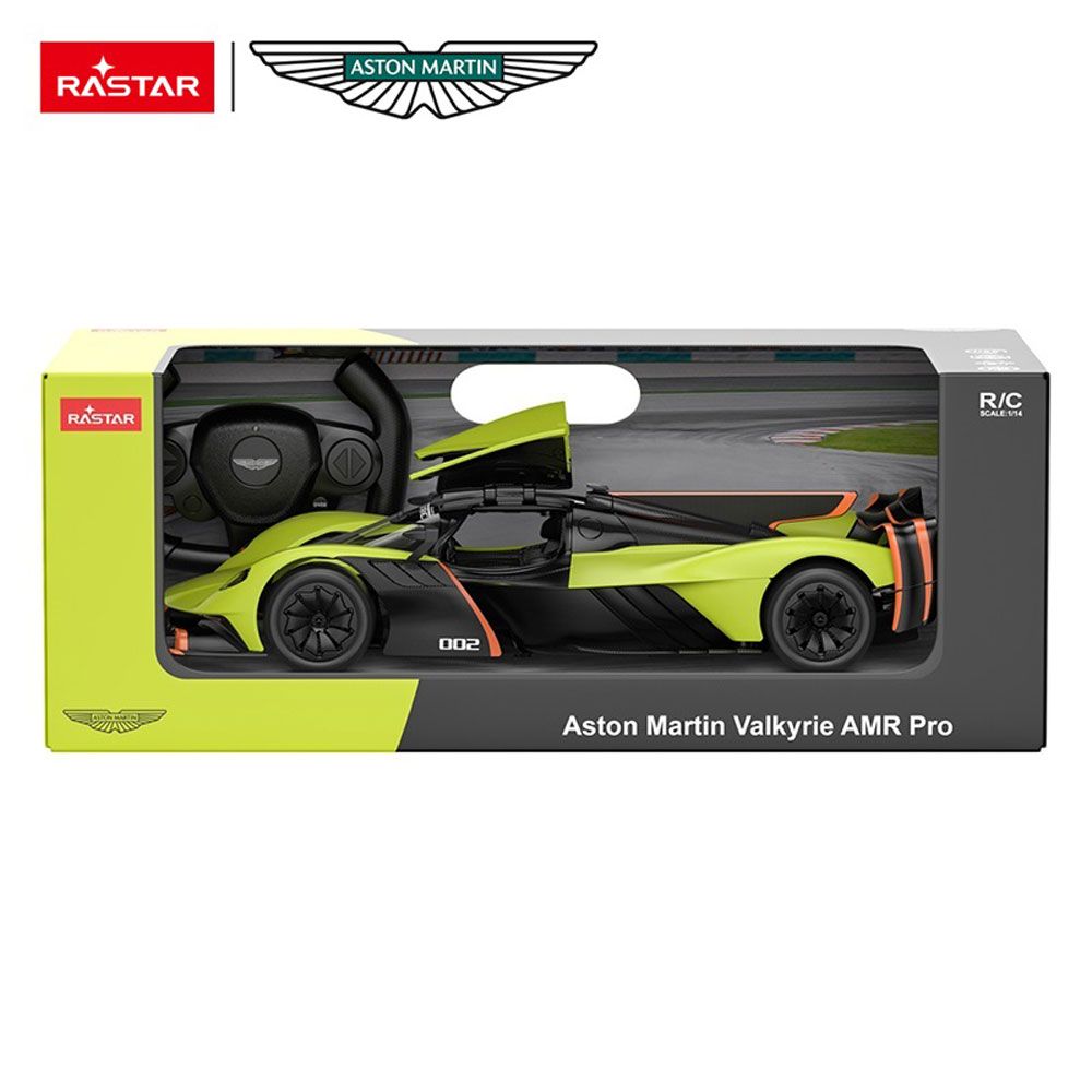 RASTAR Кола R/C 1:14 Aston Martin Valkyrie AMR Pro