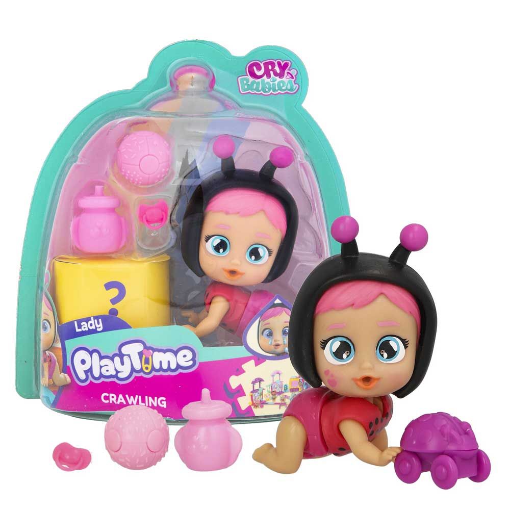 IMC Crying Doll CRYBABIES PLAY TIME Day Care