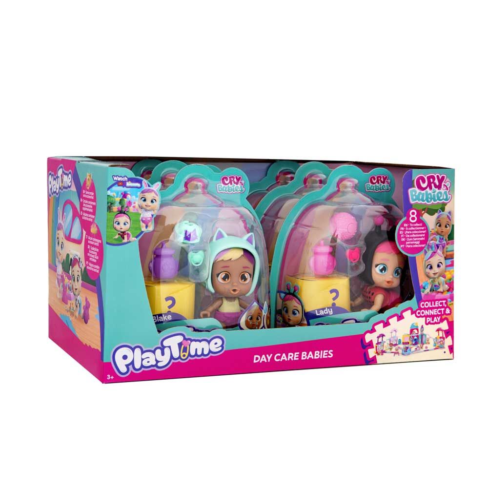 IMC Crying Doll CRYBABIES PLAY TIME Day Care