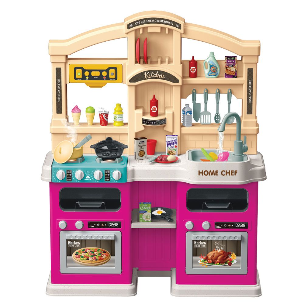 Modern Kitchen с Течаща Вода и Пара 77ч.