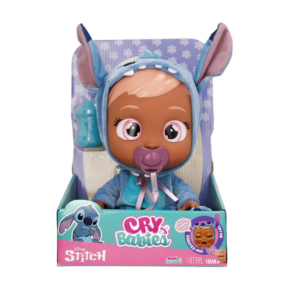 IMC Teardrop Doll CRYBABIES STITCH