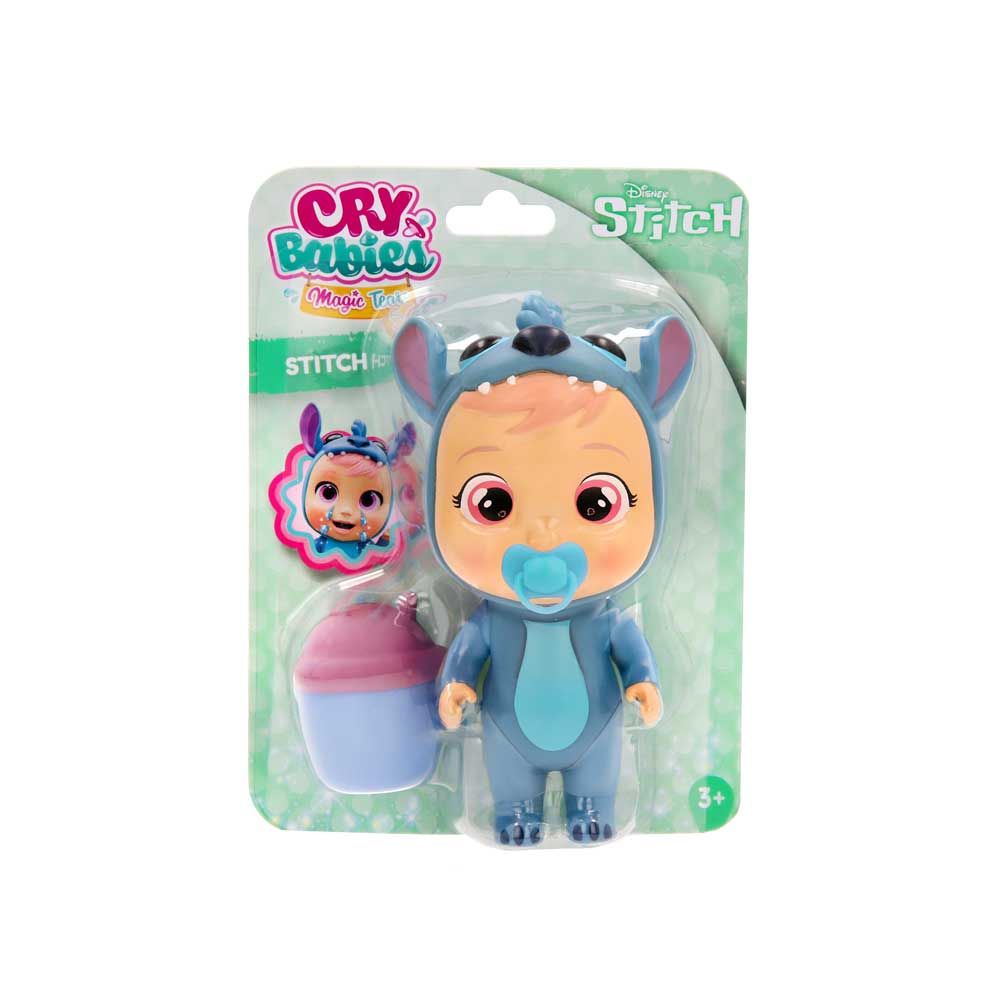 IMC Mini Tear Doll CRYBABIES MAGIC TEARS Stitch