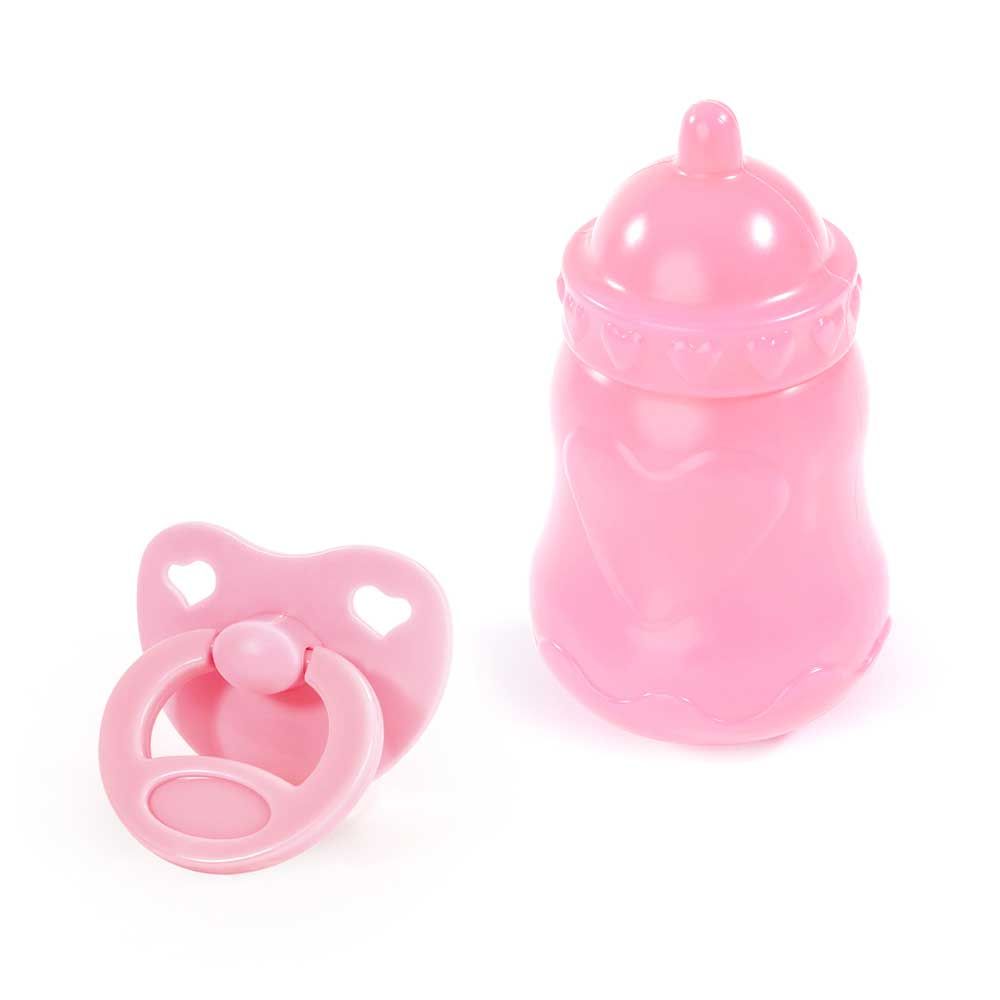 Bayer Soft body doll 30 cm. My First Baby with Leopard Hat
