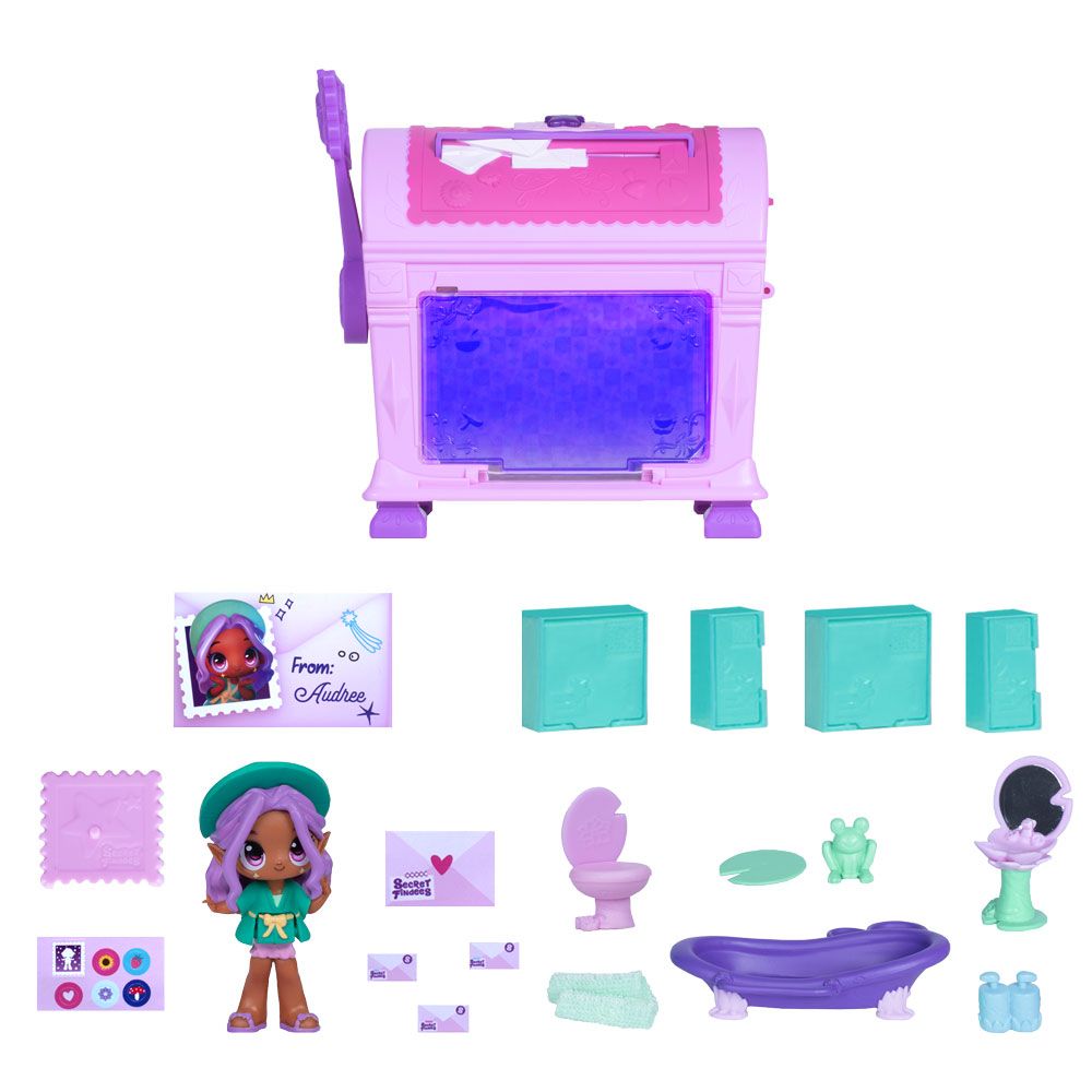 Secret Findees Secret Friend in Mailbox