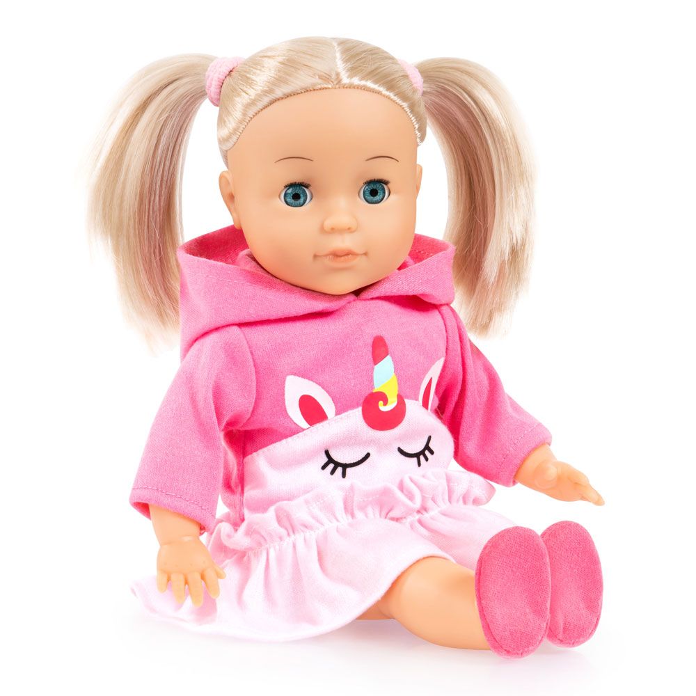 Bayer Doll Charlene Little Love 33cm. Sounds of Kiss and Laughter