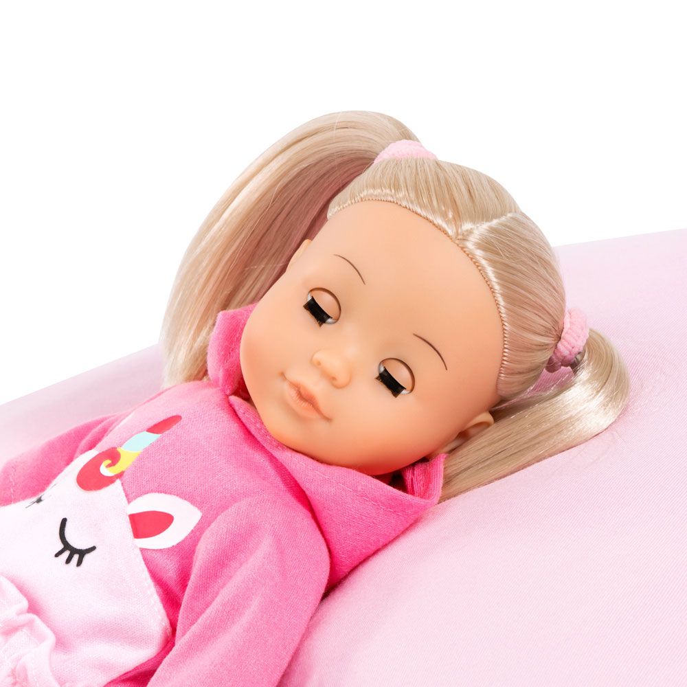 Bayer Doll Charlene Little Love 33cm. Sounds of Kiss and Laughter