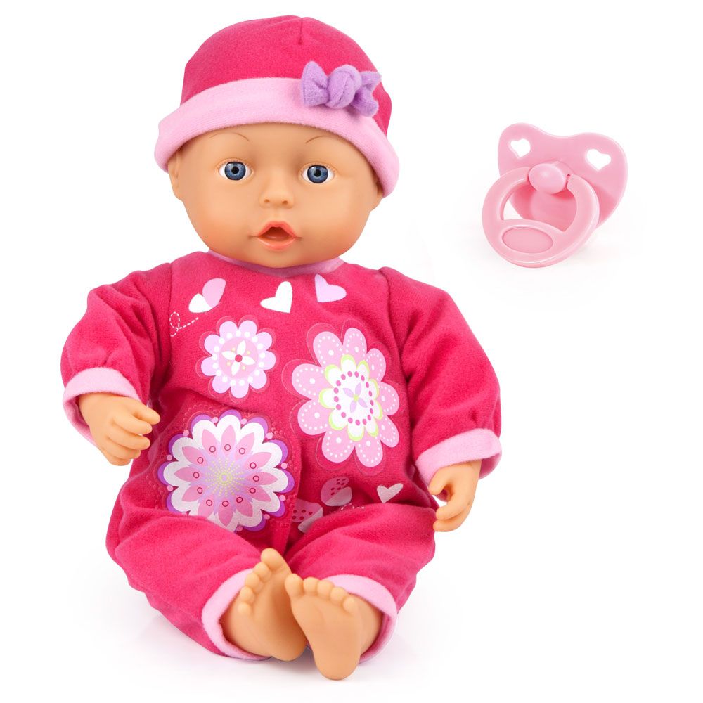 Bayer Doll Baby My First Words 33cm. Speaks Bulgarian