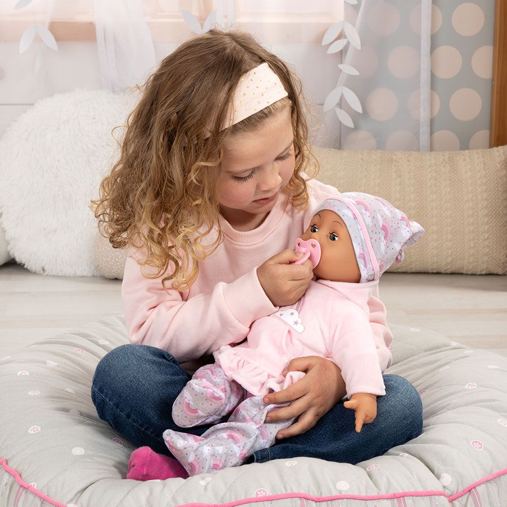 Bayer Doll Baby Annabella 46cm. Speaks Bulgarian