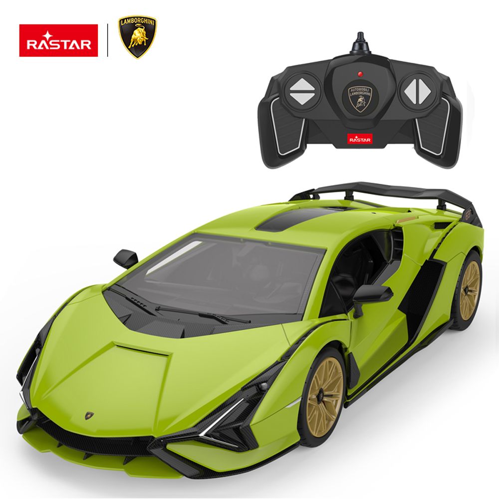 RASTAR Кола за сглобяване Lamborghini Sian FKP37 R/C 1:18