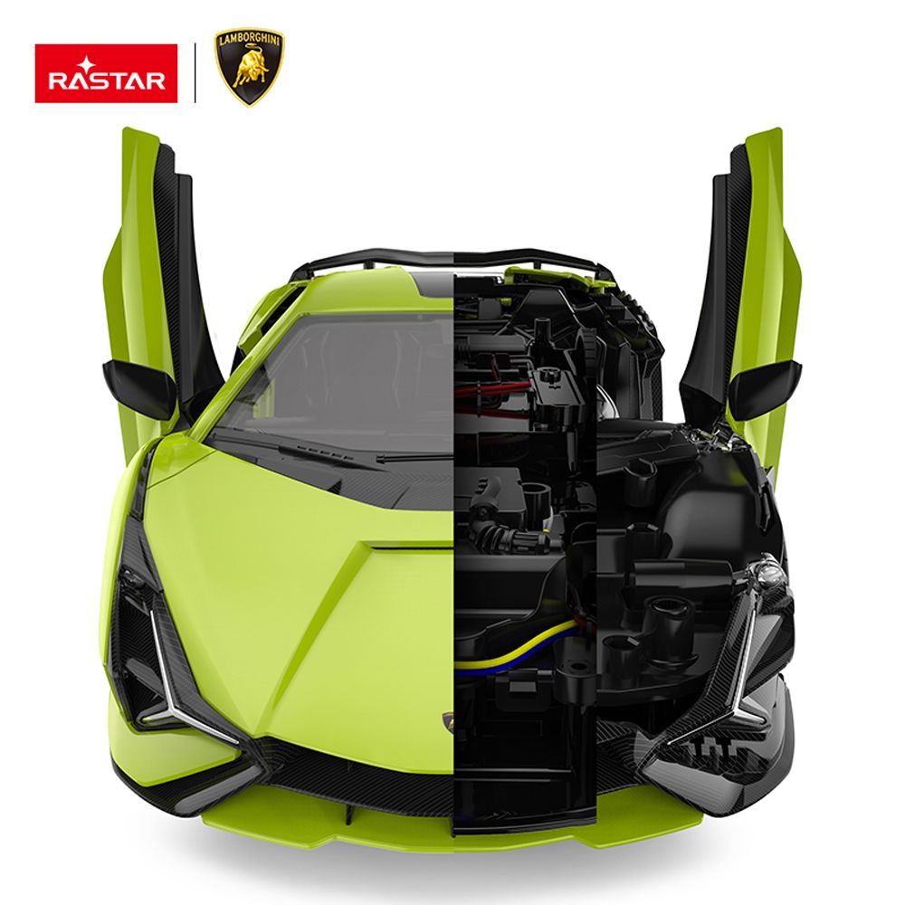 RASTAR Кола за сглобяване Lamborghini Sian FKP37 R/C 1:18
