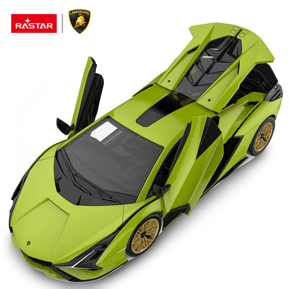 RASTAR Кола за сглобяване Lamborghini Sian FKP37 R/C 1:18