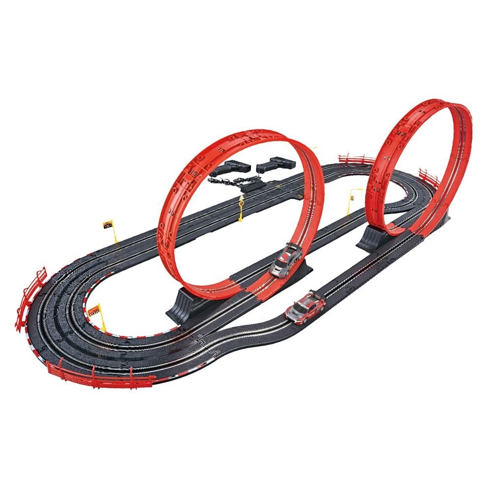 SOBA Top Turbo Audi Състезателна Писта с 2 Коли 1:43 560см.