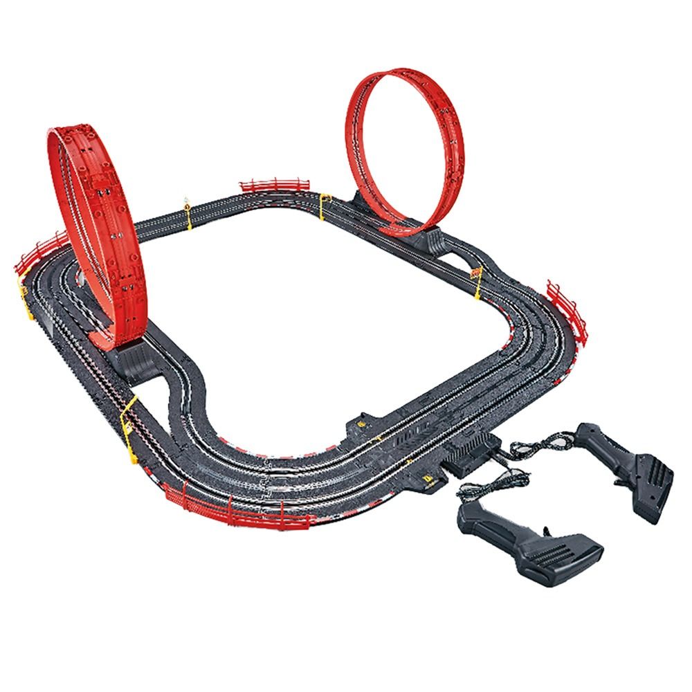 SOBA Top Turbo Audi Състезателна Писта с 2 Коли 1:43 560см.