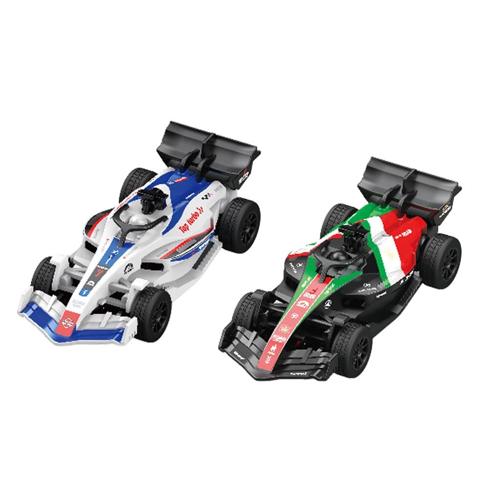 SOBA Top Turbo Състезателна Писта Куфар с 2 Коли 1:64