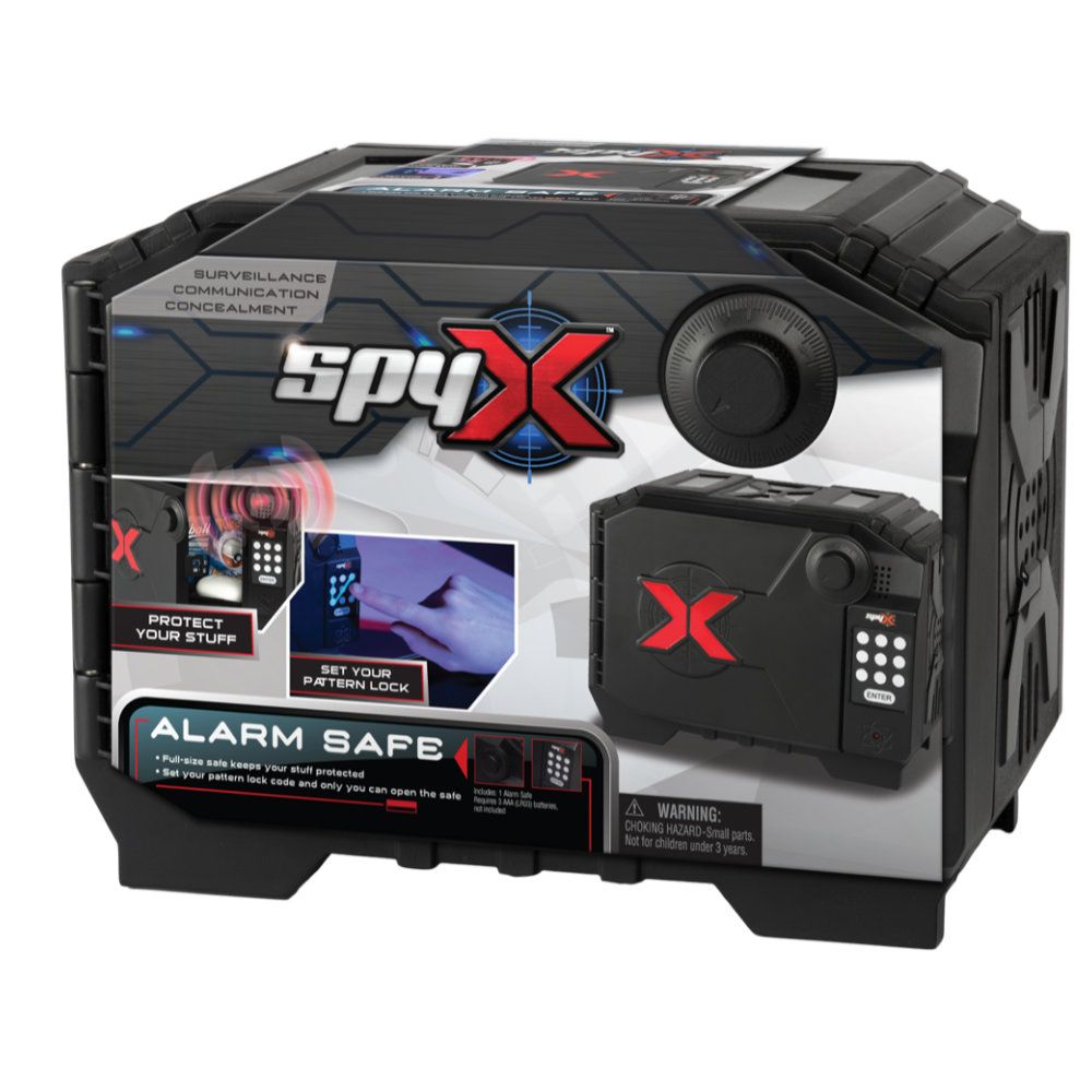 SPY-X Safe with Pattern Key