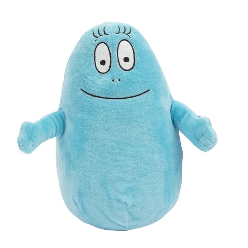 Doudou Barbapapa orange Barbotine en mousse LEBLON 2009