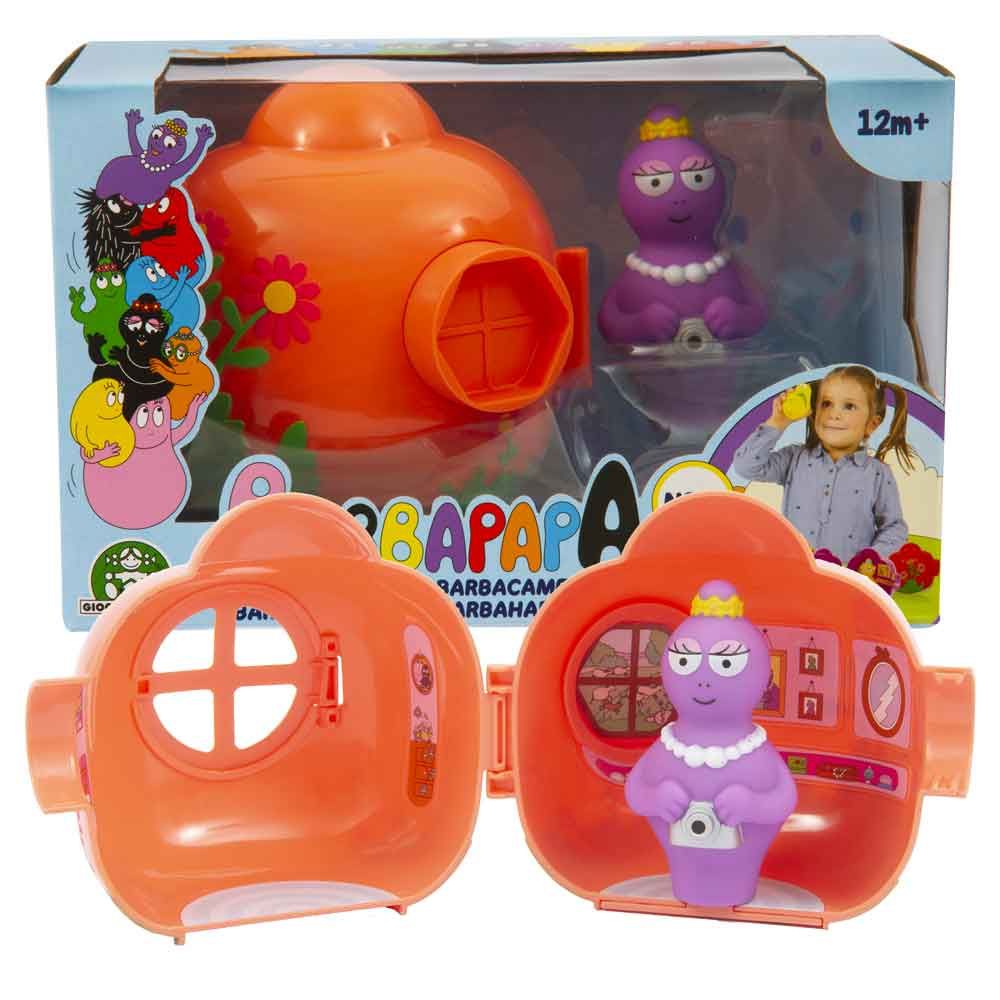 GP BARBAPAPA Barbaron figure house BAP01 /