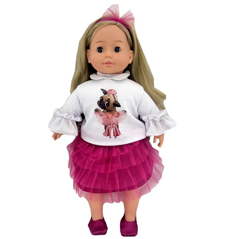 MOLLY Doll 40cm. with 50 phrases in Bulgarian