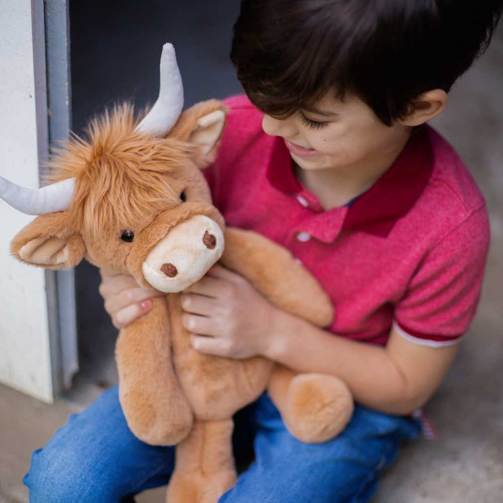 WS Plush Cow 41cm