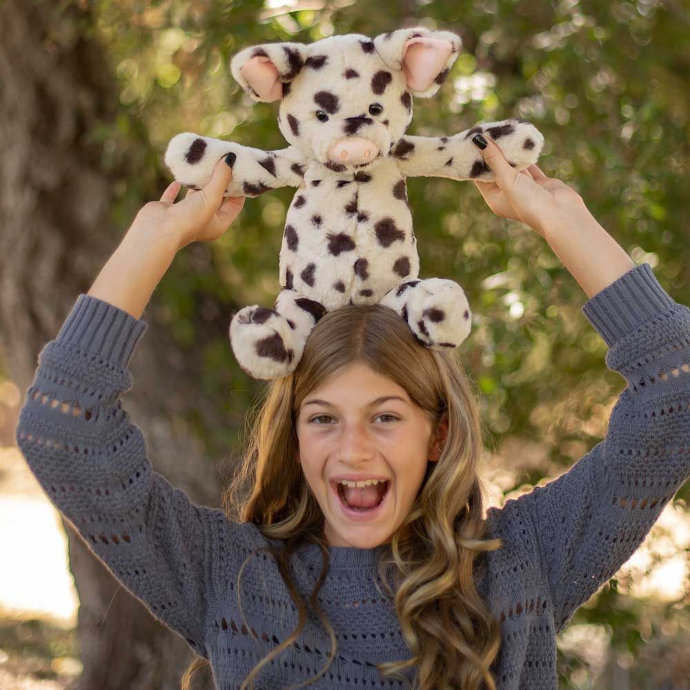 WS Plush Spotted Pig 41cm