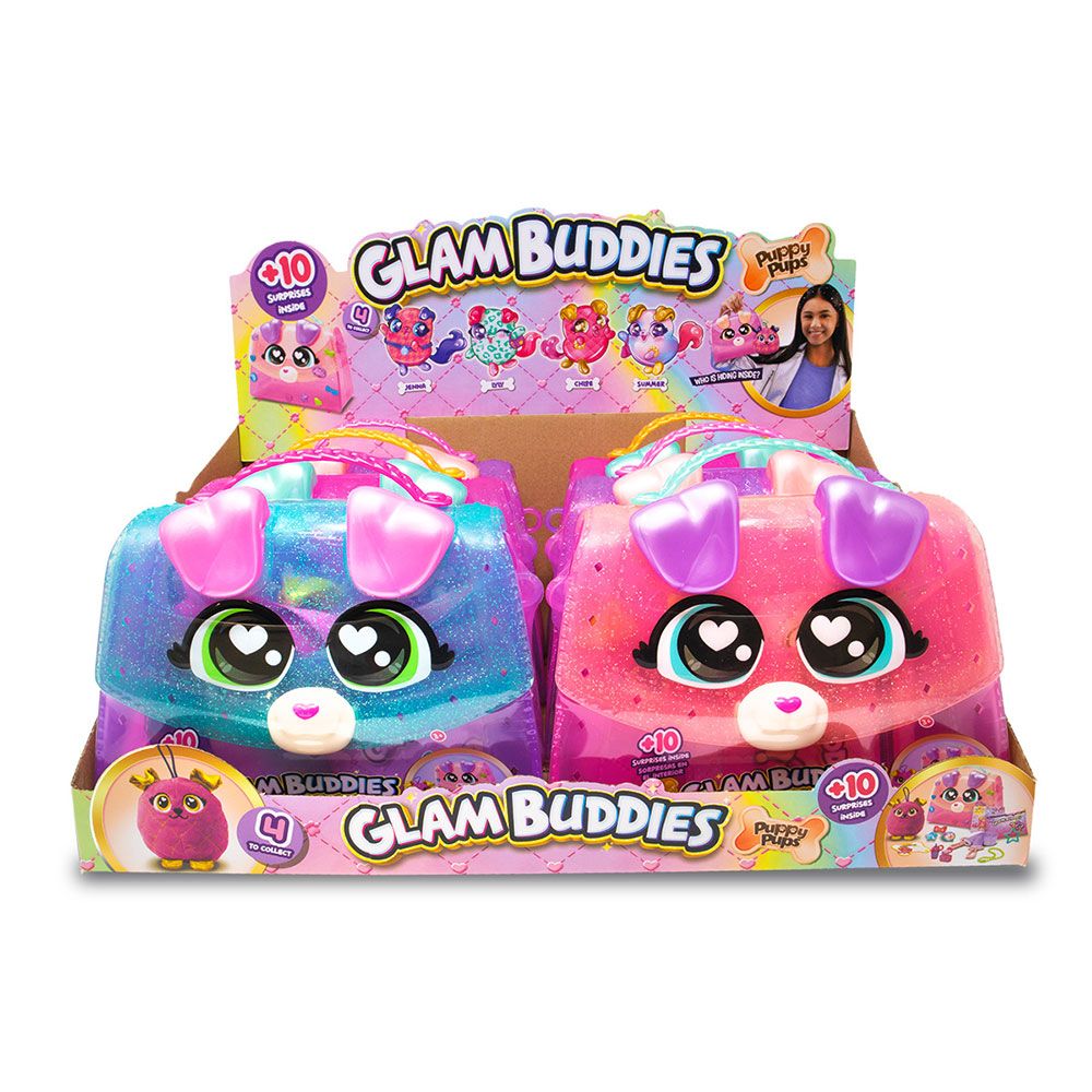 Glam Buddies Puppy Pups Bag